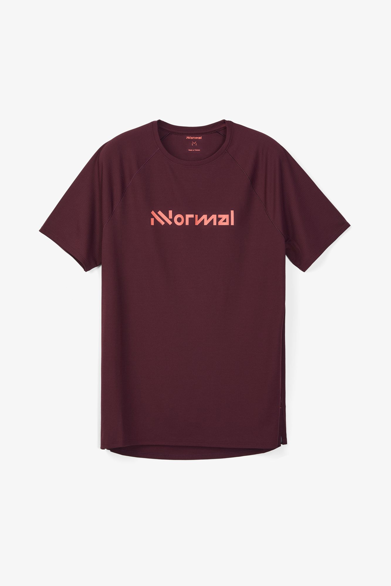 NNORMAL CAMISETA RACE 02 - BURGUNDY