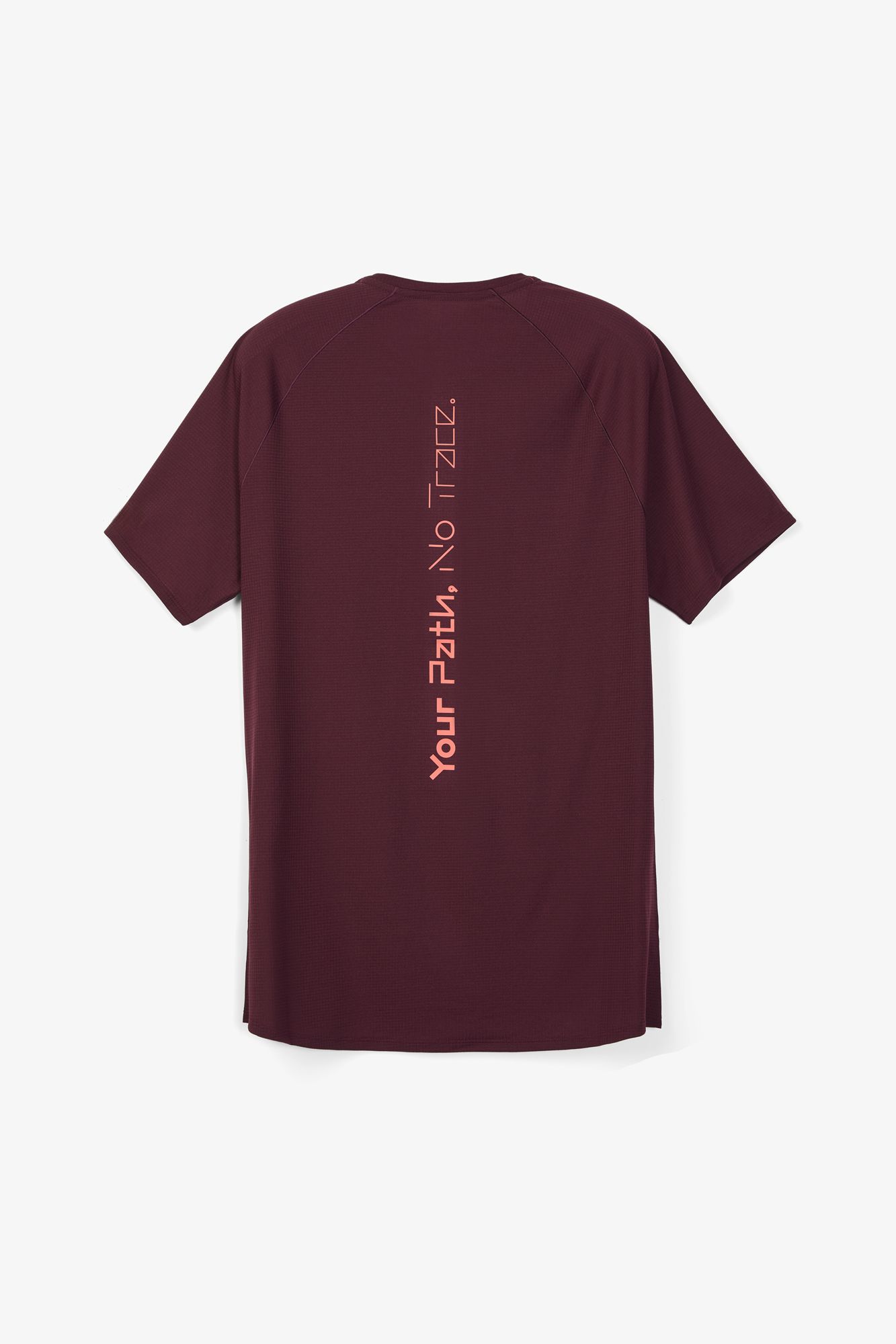 NNORMAL CAMISETA RACE 02 - BURGUNDY - Imagen 2