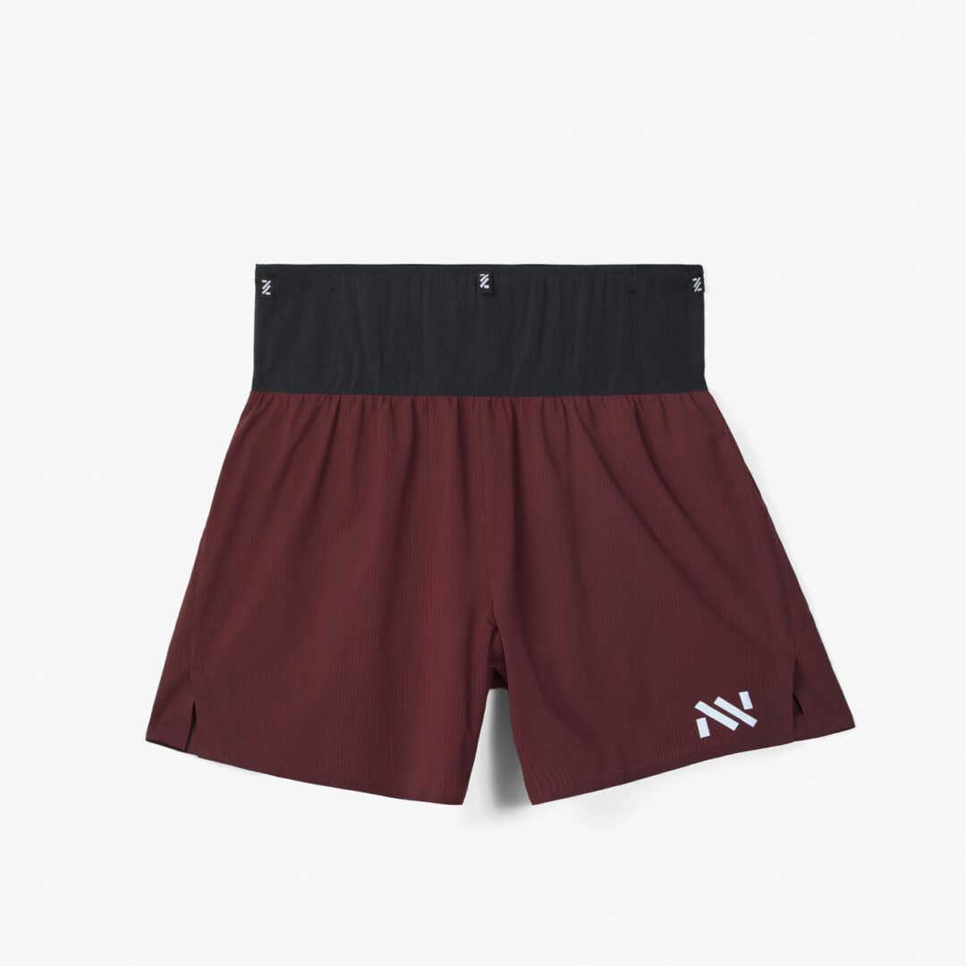 NNORMAL PANTALON CORTO RACE 02 - BURGUNDY