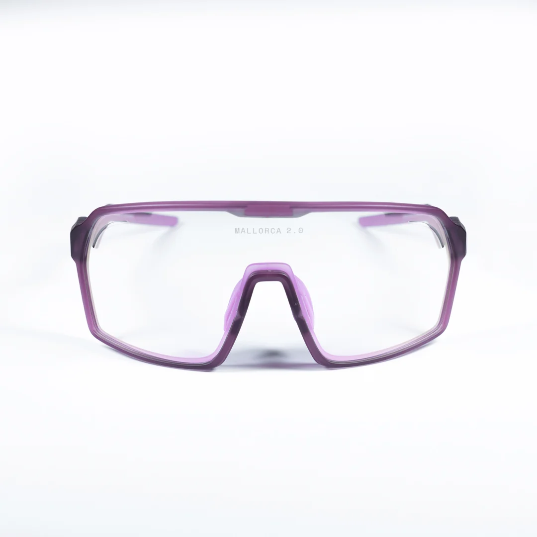 MOS EYEWEAR GAFAS DE SOL DEPORTIVAS MALLORCA 2.0 VIOLET FOTOCROMÁTICA EVO