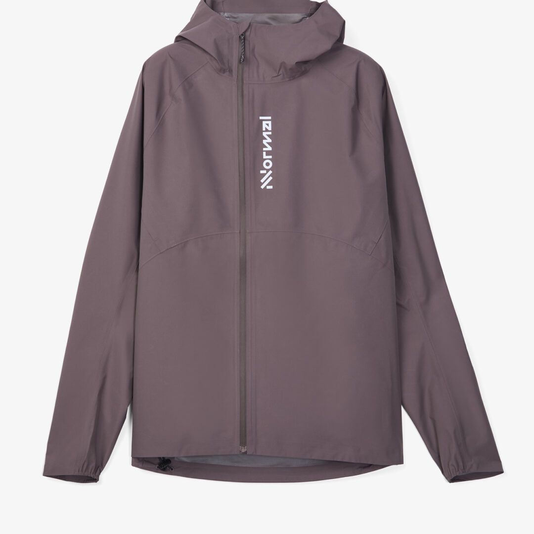 NNORMAL CHAQUETA IMPERMEABLE TRAIL RAIN 02 - PURPLE