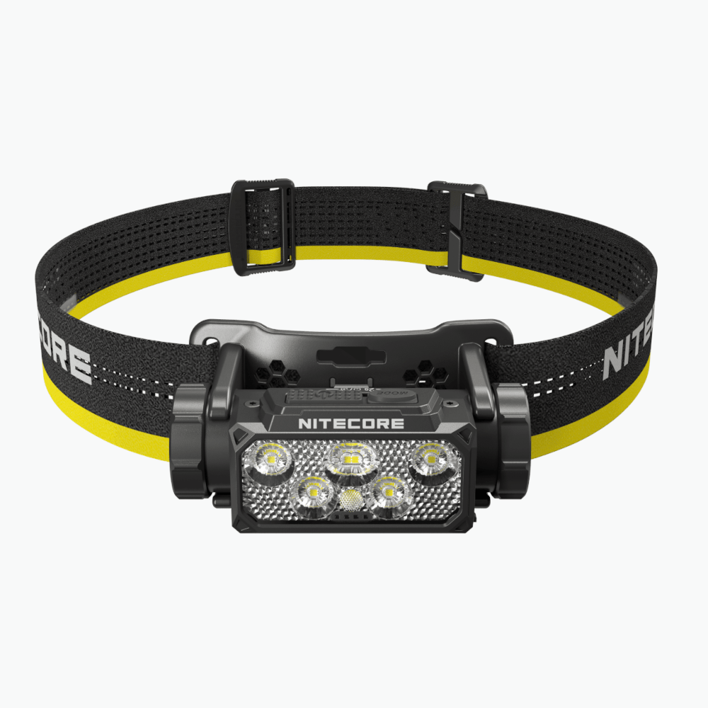 NITICORE FRONTAL  HC60 UHE 1600 LÚMENES