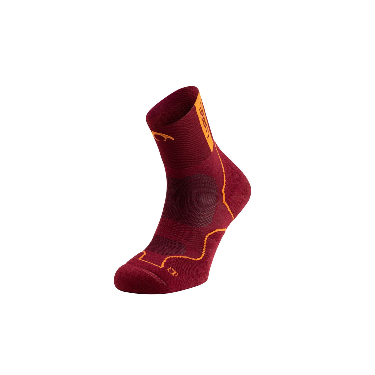 LURBEL CALCETIN RUNNING DESAFIO FOUR GARNET / SUN ORANGE