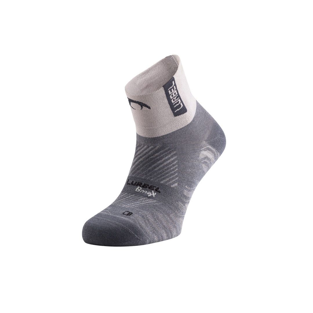 LURBEL CALCETIN RUNNING STREET PRO THREE DARK GREY / SILVER GREY